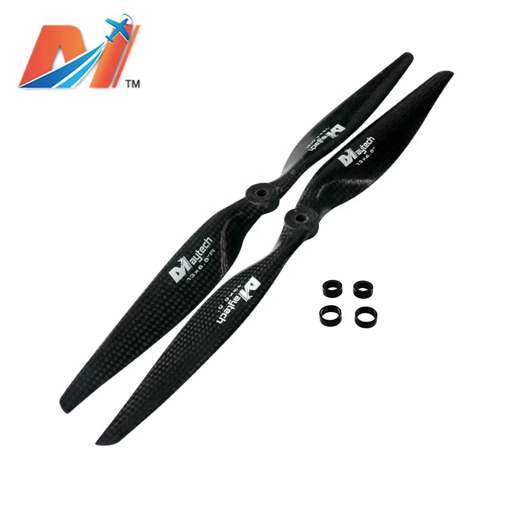 Maytech Carbon propeller 1365 13inch carbon propellers for Drones Multi copters