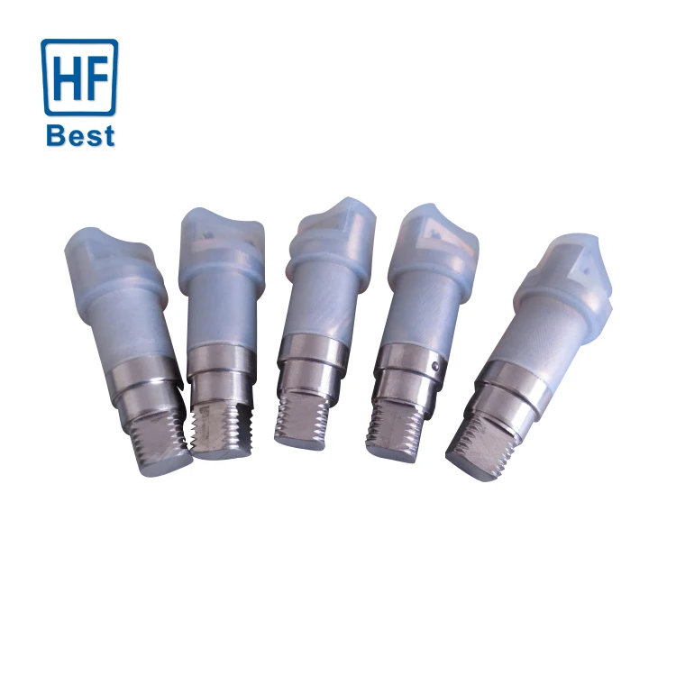 2023 new design High Quality PEEK Screw Nut Plastic Injection Products For Filling Machinery high temperature material