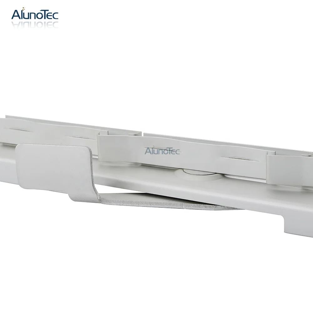 Aluno SF-400 4 Inch  Positioned Louvre Window Frame for Cross Flow Ventilation