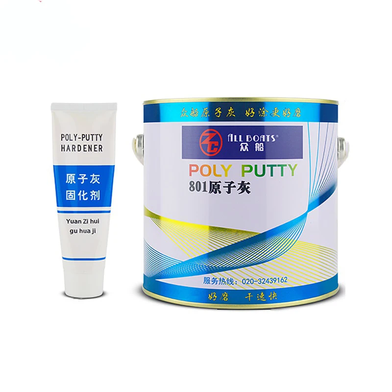 
Polyester putty BPO ploy putty with hardener for car repair 