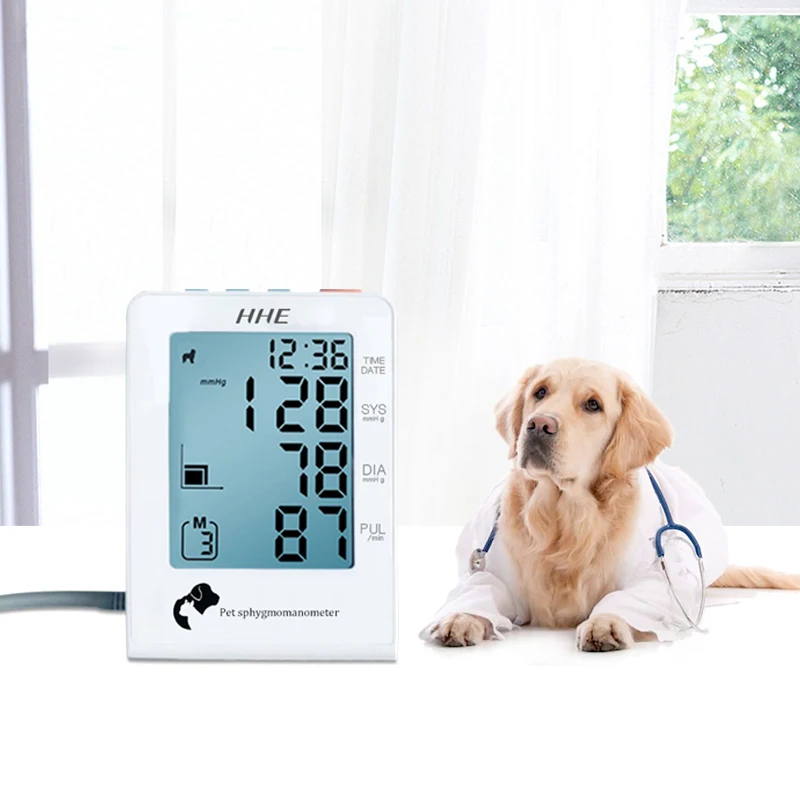 In stock portable pet meter vet blood pressure monitor for vet hospital pet clinic