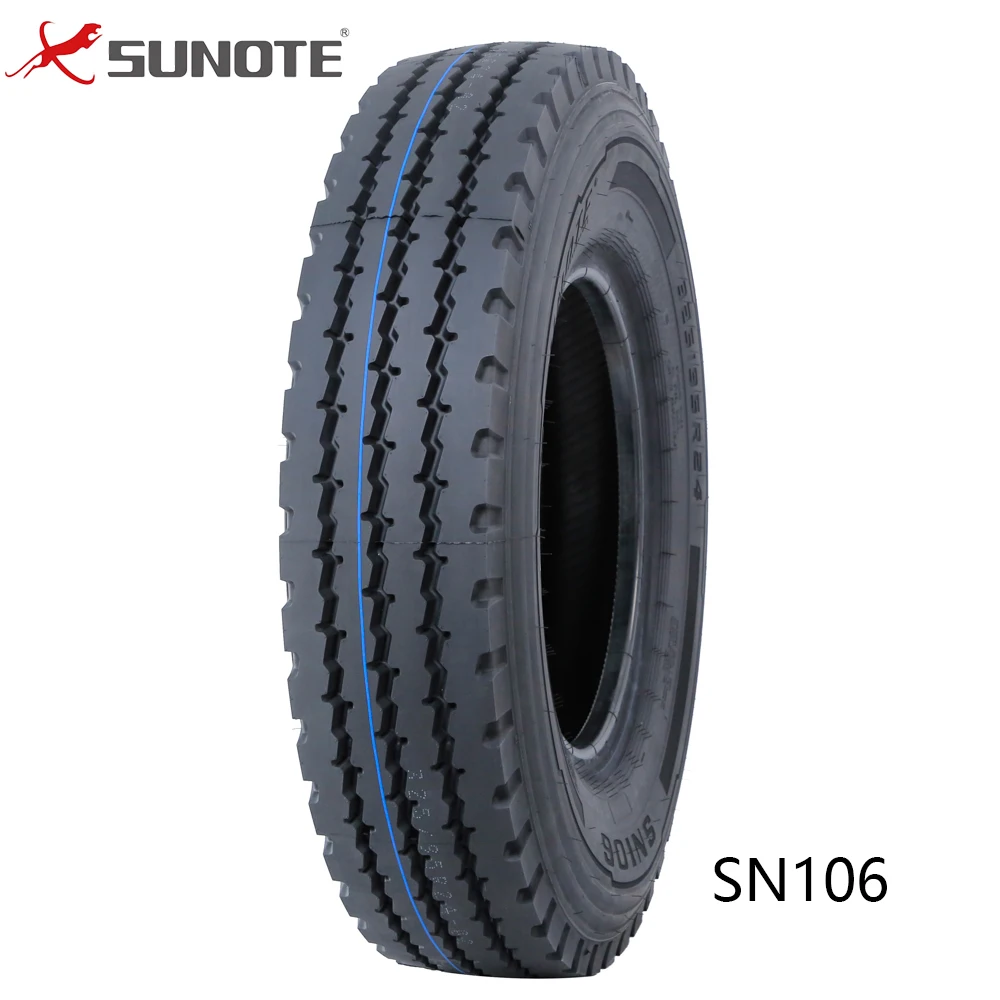 China Best-Selling Sunote All Steer Drive Wheels Llantas Suitable 325/95r24 Inner Tube Llantas Radial Duty Truck Tires