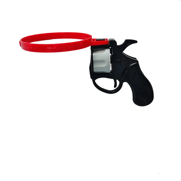 Party Russian Balloon Gun Toy With Roulette Balloon Random Explosion Brave Challenge Trickery Game