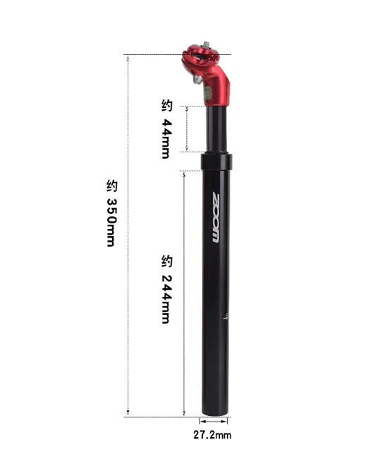 Mtb Mountain Bike Seat Post Ultralight Aluminum Alloy Bicycle Seatpost Bike Seat Shock Absorber