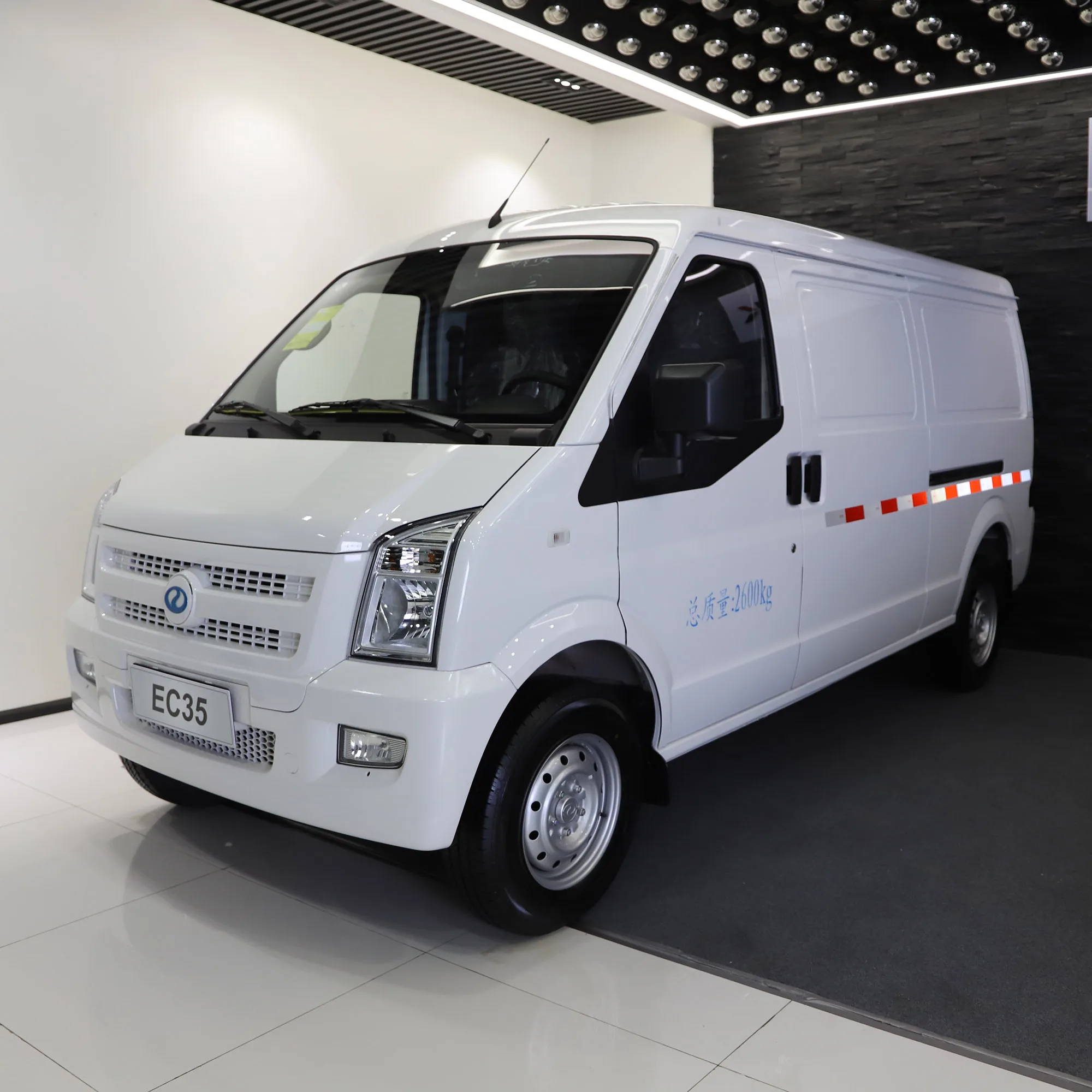 DFSK Dongfeng ev Электрический слепой доставка небольшой фургон EC35 2/5 транспортный микроавтобус грузовой Дальняя дальность 300 км