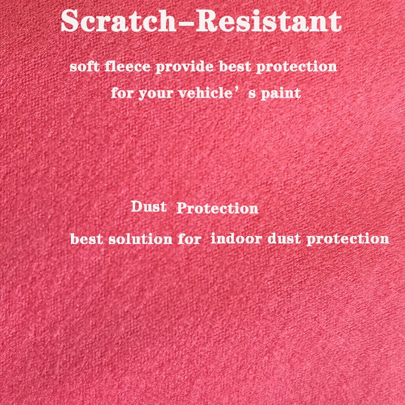 Stretch Car Cover Anti-scratches Washable High Elastic Super Soft Customized Velvet Car Cover Indoor For Garage.