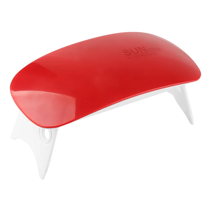 BLUEQUE sun mini 6w UV LED Lamp Nail Dryer Portable USB Cable sun mini  UV nail lamp for gel polish