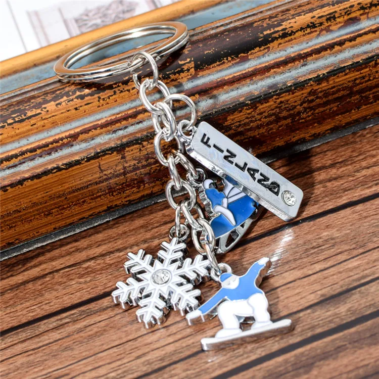 2022 Attractive Style Tourist Souvenir Zinc Alloy Key Chains, Finland Tourist Tag Keychain Souvenirs