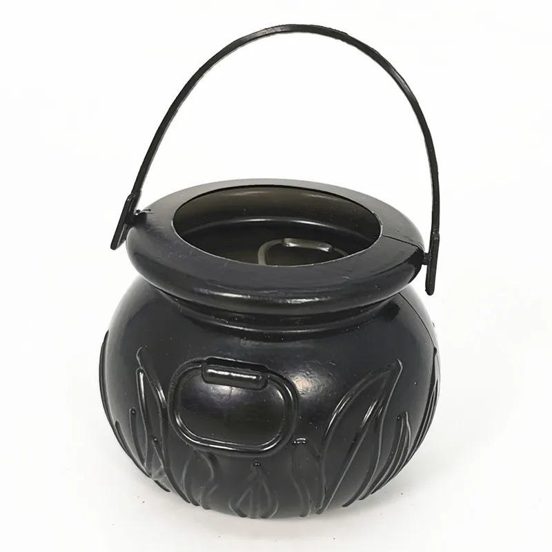 Wholesale plastic  pumpkin candy bucket halloween