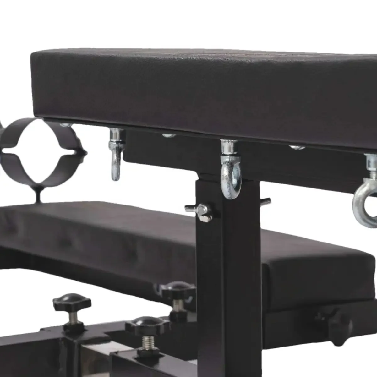 Spot goods Bondage kneeling climbing rack Masturbation tools slave Forced orgasm restraint body fixed sex machine gun Furniture