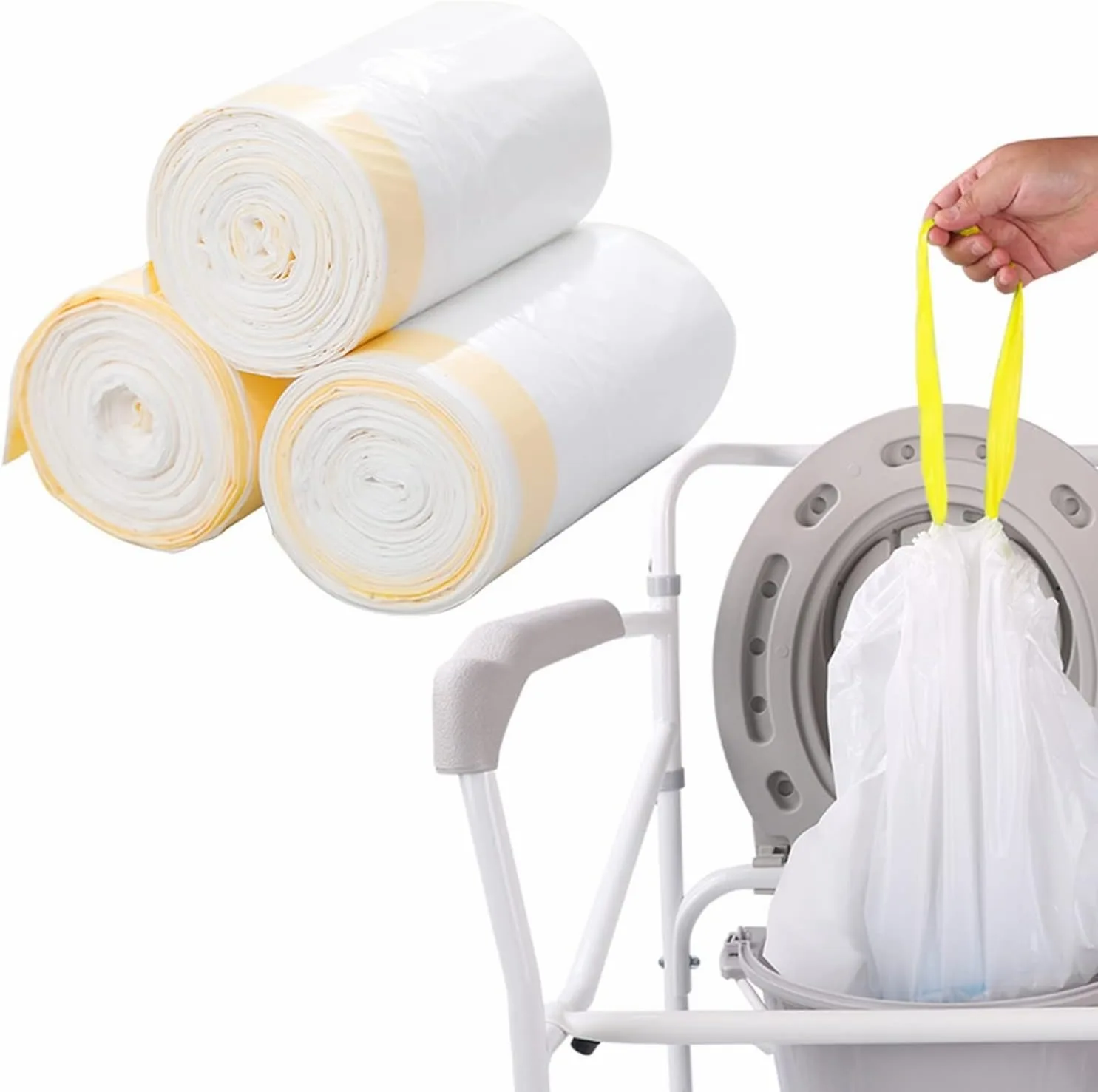 Универсальный высококачественный гигиенический биоразлагаемый вкладыш для туалета с впитывающей прокладкой горшка