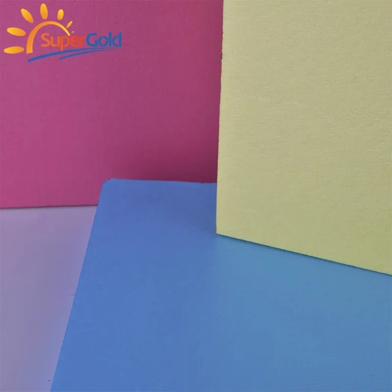 SuperGold heat insulation materials polystyrene xps foam board 30mm extruded polystyrene foam panel