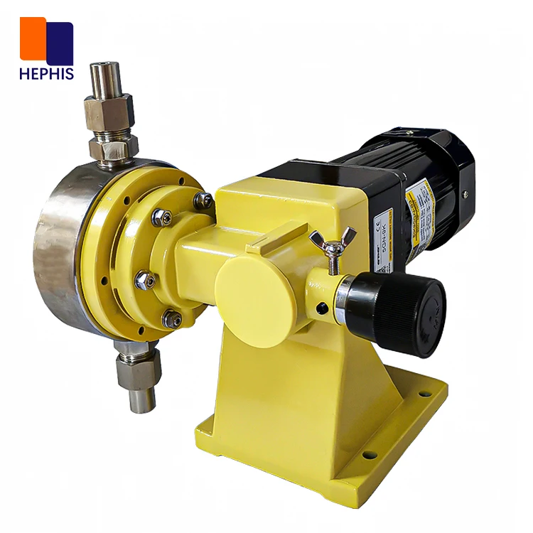 Good Performance Hephis 12V/24V  Metering Pump Diaphragm Dosing Pump Chemical Mechanical Dosing Pump Water Treatment
