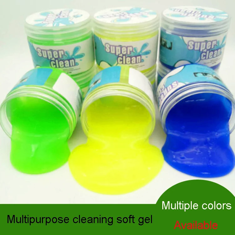 Multi-function Magic Car Dust Keyboard Cleaner Super Mud Jelly Cleaning Glue Gel