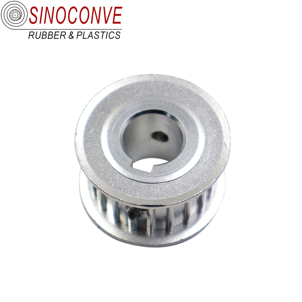 Manufacturer Custom Aluminum Alloy Material T5 Timing Belt Pulleys Bar Stock