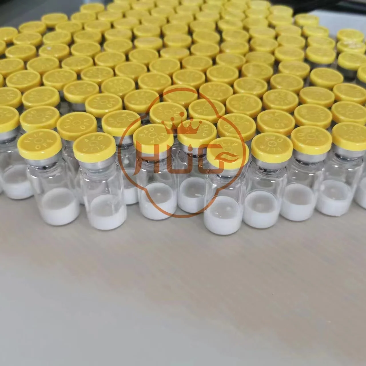 Sunless  bronzing golden body peptide tanning vials freeze-dried powder for faster tanning