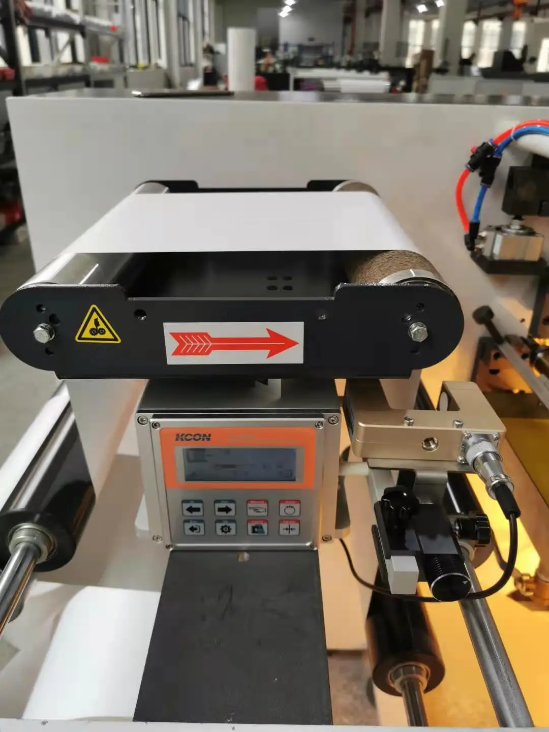 Narrow Web Flexo Printing Machine for label sticker