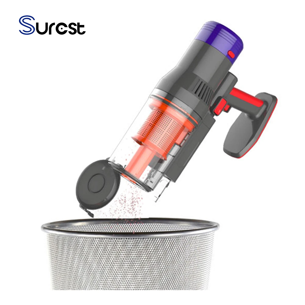 vitro candy ebay shopee Original manufacturer super power suction wireless handy stick vacuum cleaner
