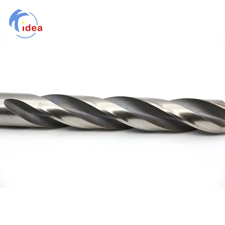 Заводские высококачественные Сверла HSS DIN 345 с полностью фрезерованным коническим