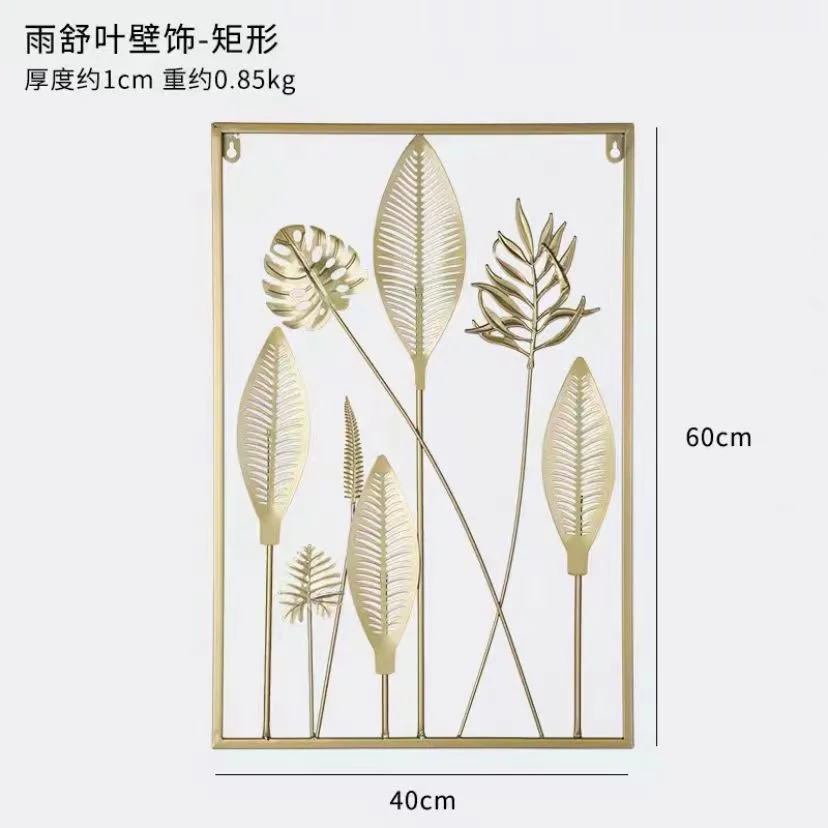 Wall Decor Pieces Interior Modern Nordic Living Room Gold Accessories Other Luxury Metal Home Decor Wall Decoration For Home