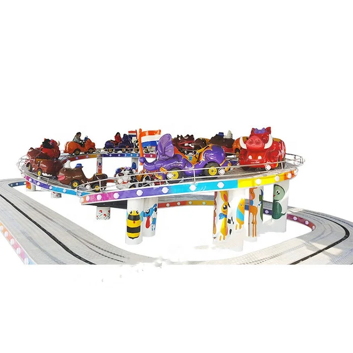 Kids Love New Attractions Convoy Race Kids Ride on Cars Shopping Mall Used