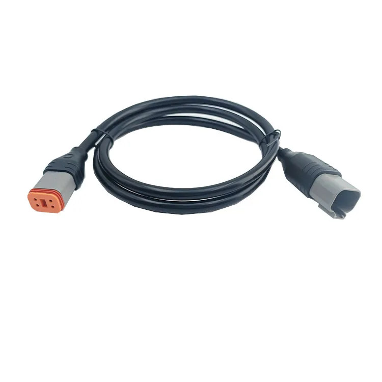 DT male female extension cable DT Connector Auto Car Wire Harness Assembly