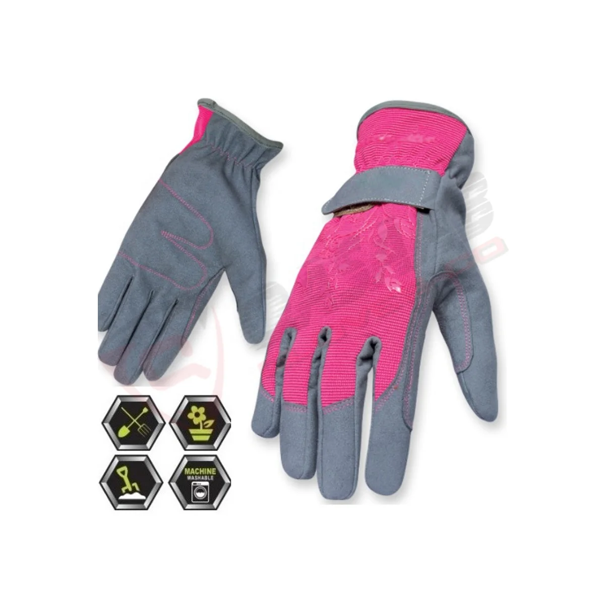 Дышащие модные водонепроницаемые детские зимние уличные рабочие перчатки с сенсорным экраном для садоводства-теплые садоводства