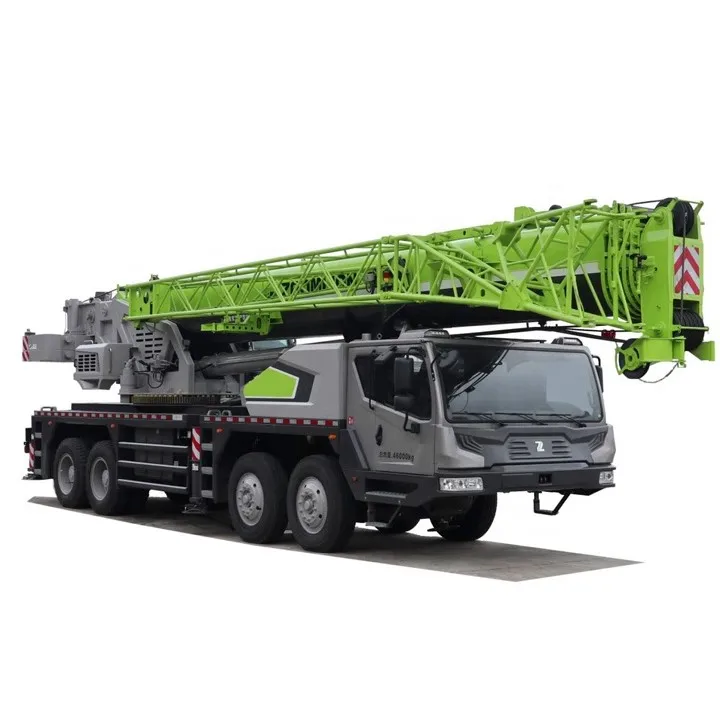Компания ZOOMLION Фирменная Новинка 50 тонный Автокран ZTC500A562 с 5-ю секциями