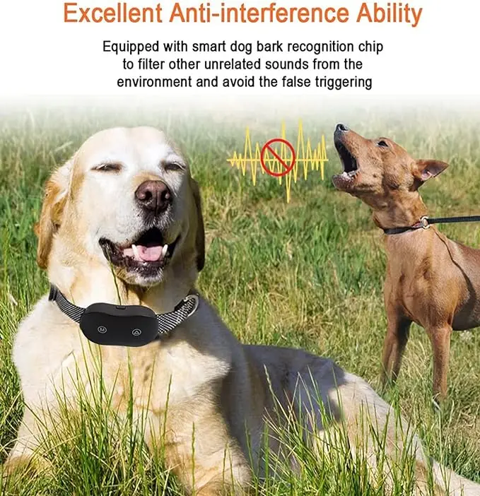 Best price remote dog training electric control anti barking device bark control collar