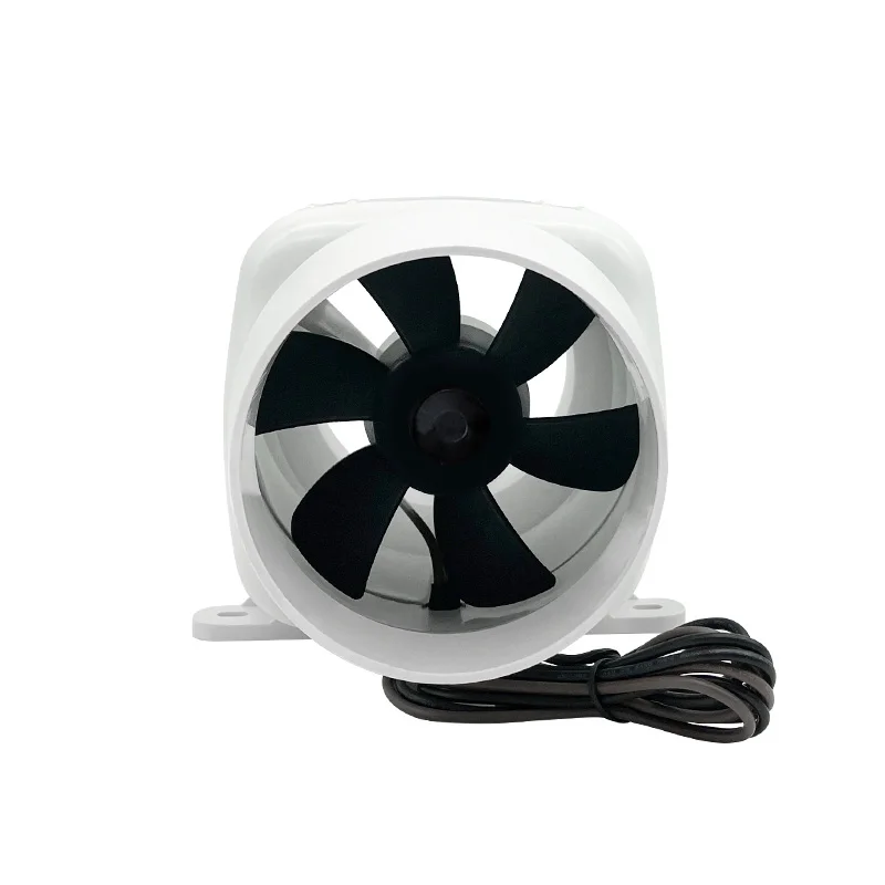 SAILINGFLO Electric 12V 4' 270CFM  In-line Axial Fans Centrifugal bilge Fan Blower