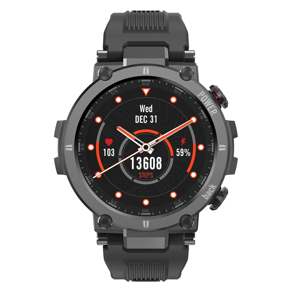 Kospet Raptor Official  Outdoor Inteligente IP68 Rugged Men Smartwatch for iOS XIAOMI smart electronic Sport watches