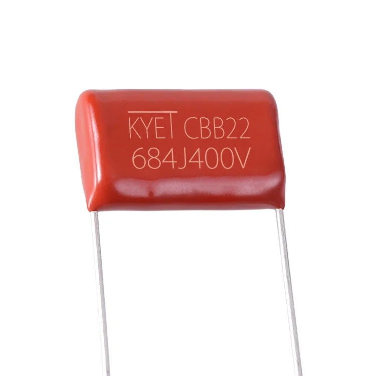 cbb22 684J400V P22.5 0.68uf polypropylene film capacitor CBB21 metal film capacitor