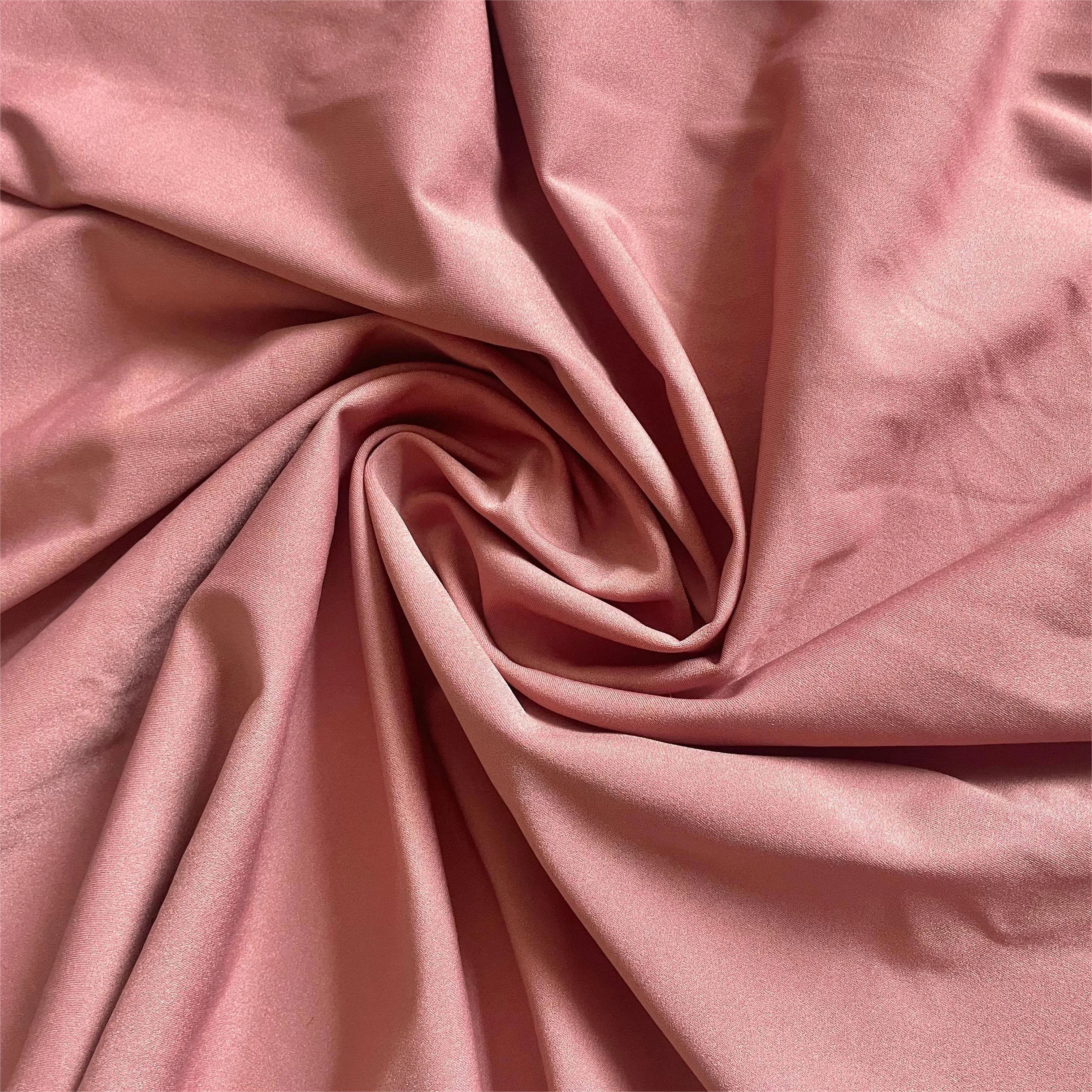 Нейлон спандекс 4-way высокоэластичный интерлок ткань купальник для плавания йоги колготки фитнес костюм Корректирующее белье нижнее спортивный бюстгальтер