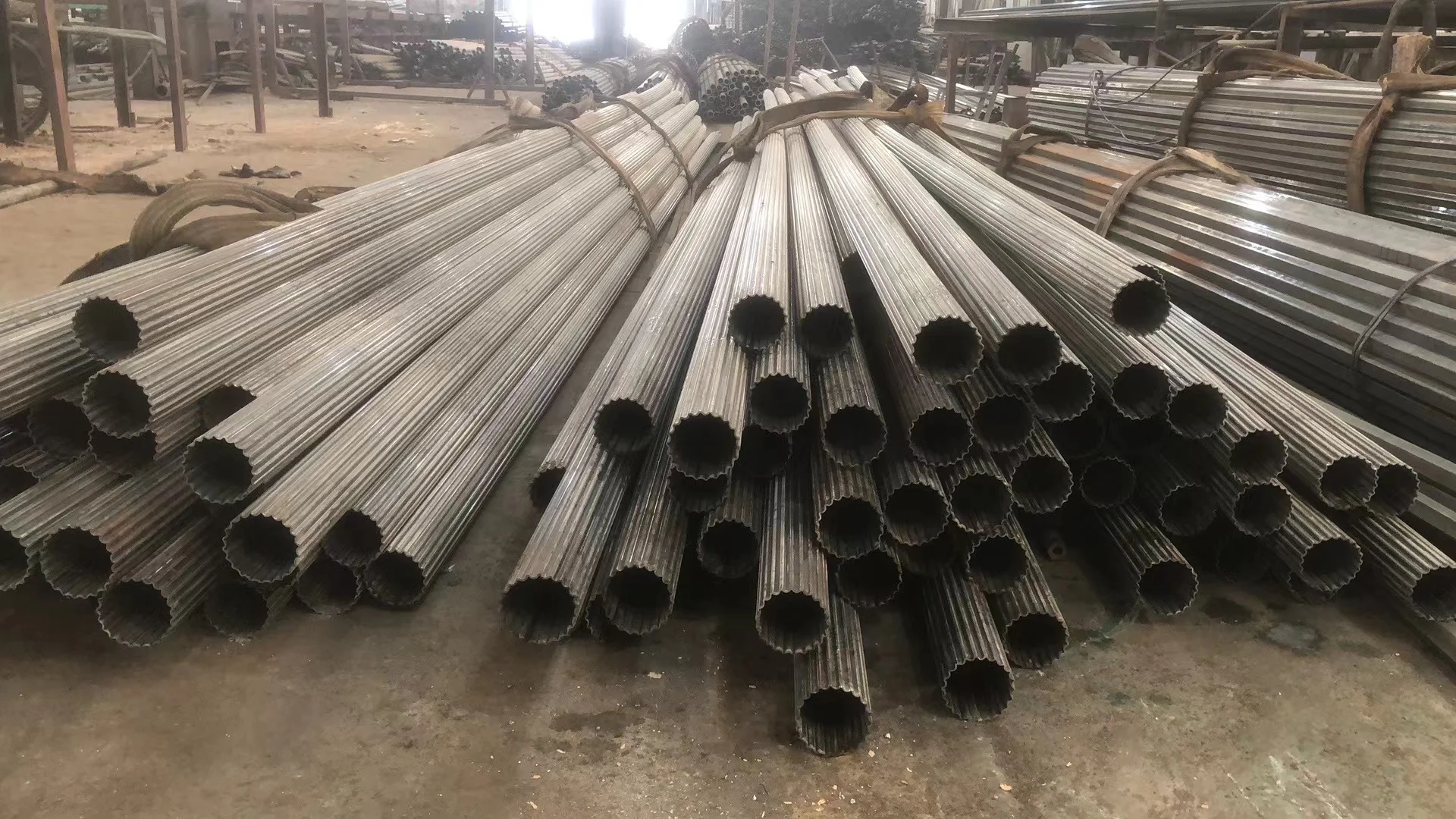 Q235B Galvanized Steel Pipe /S235jr Hot-DIP Galvanized Processing Galvanized Pipe