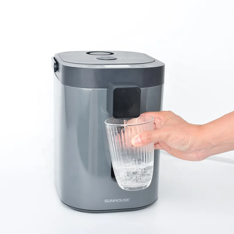 Electric Thermo Pot 3L4L5L Hot Stainless Steel Instant Heating Electric Boiling Water Pot