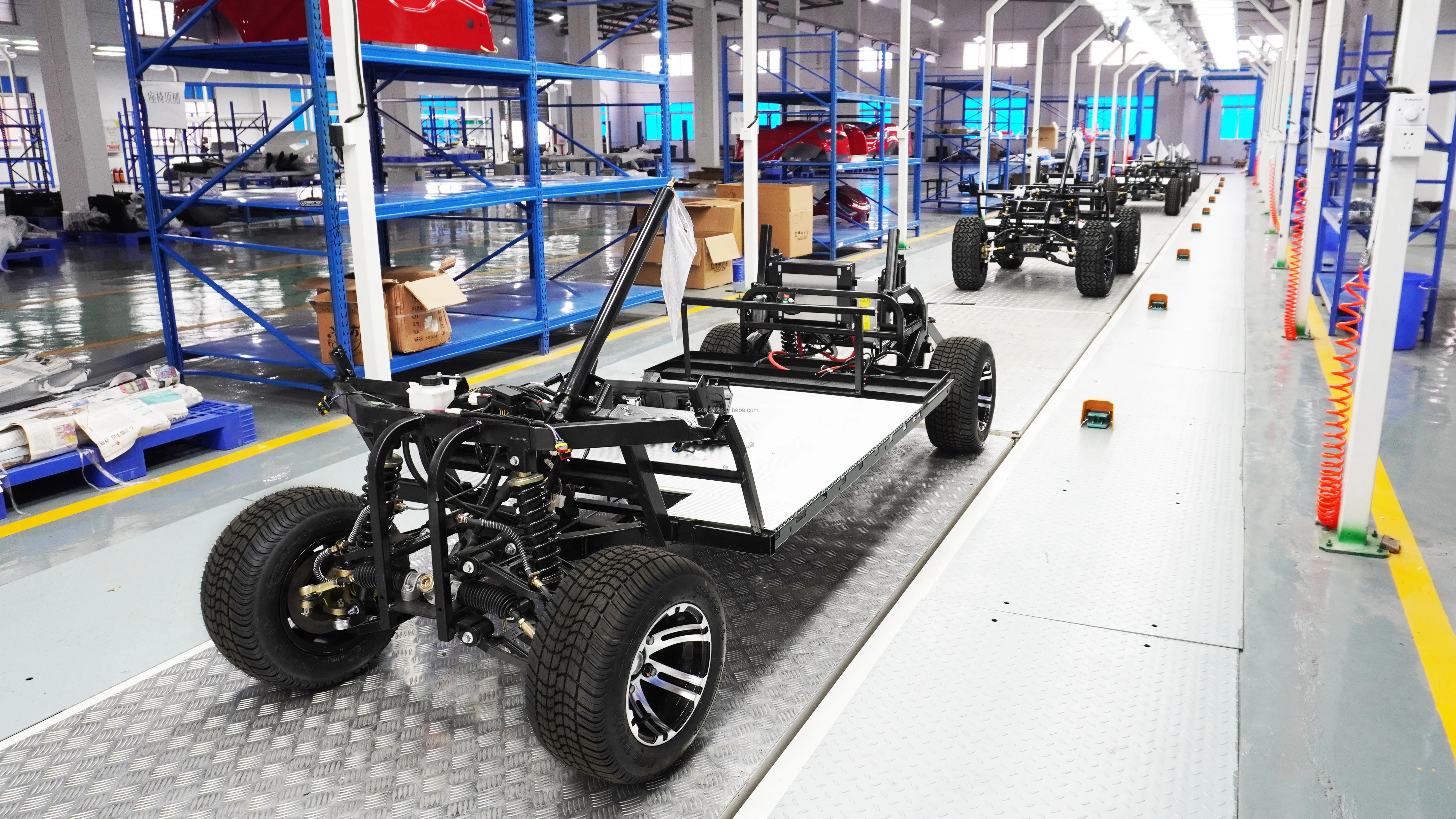 New Model Style Off Road Hunting Electric Golf Cart Buggy For Golfing club Car