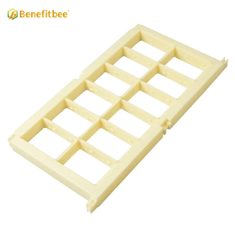 250g/500g comb cassette frames langstroth beehive plastic comb box frame
