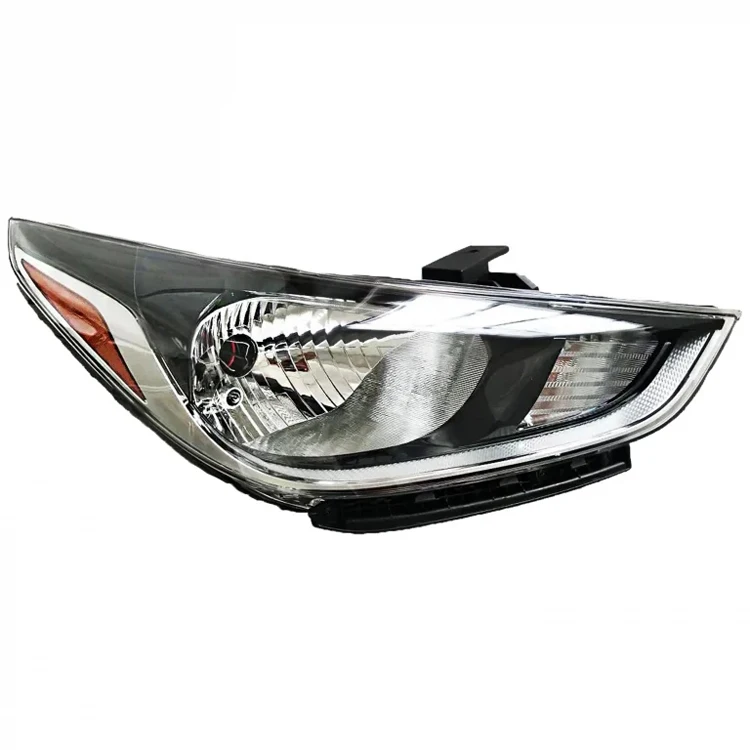 Competitive Price Auto Head Light Black Headlight Car Head Lamp For Hyundai Accent 2018 92101-H6030