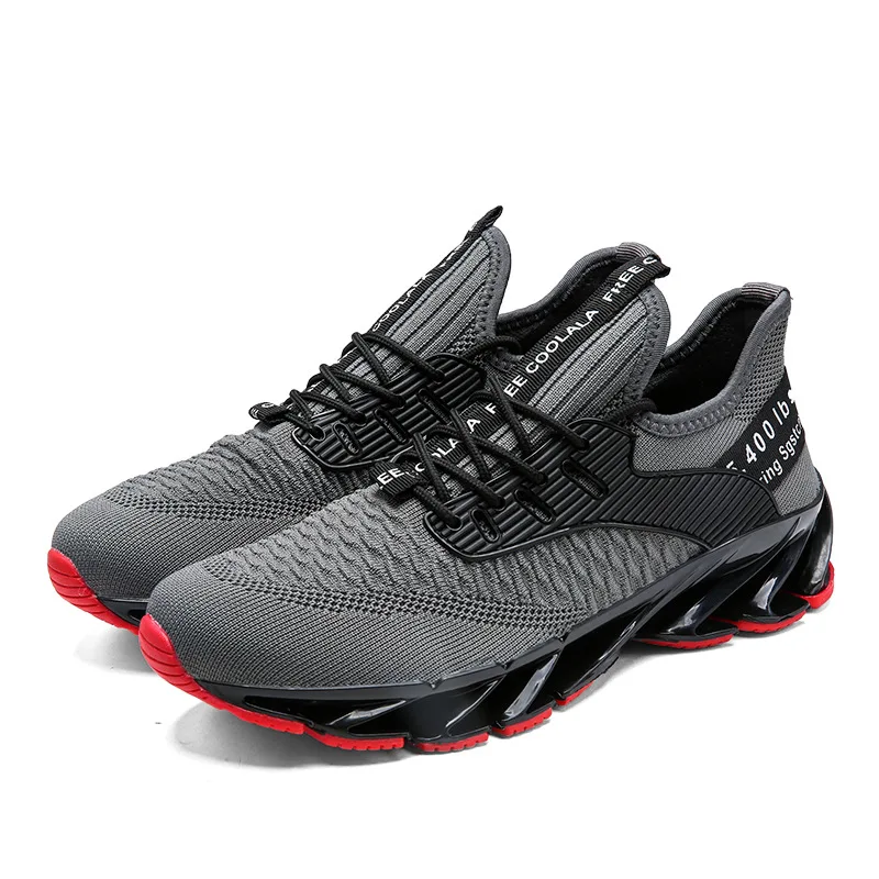 
2021 Blade Comfortable Light TPU Fashion Casual Stylish Basketball Sneakers Black For Men New Sports Shoes 