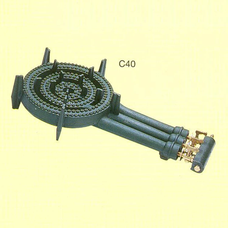 Heat resistant Steel Cast Iron Burner Chinese Strong Cast Iron Burner Gas Grill Cast Iron Burners