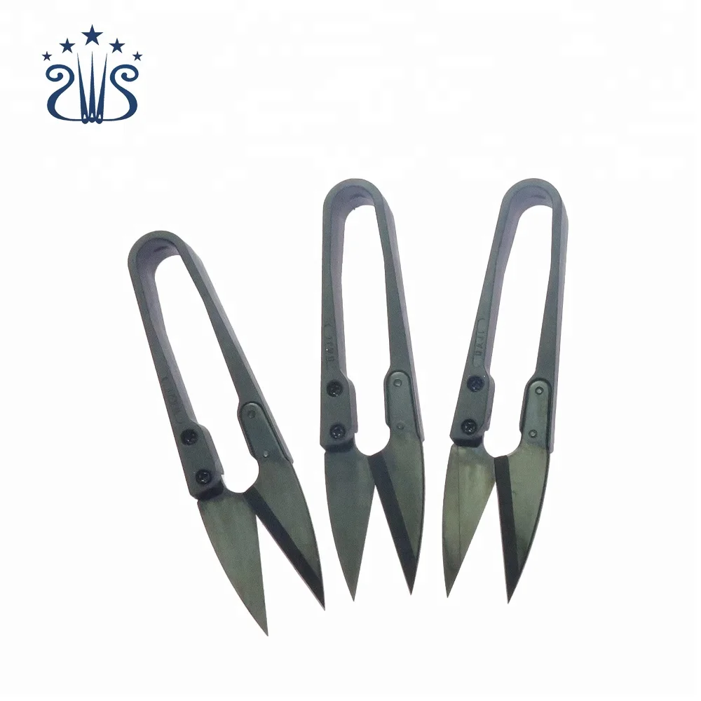 Carbon Steel Mini Yarn Cross Stitch Thread Cutter Scissors