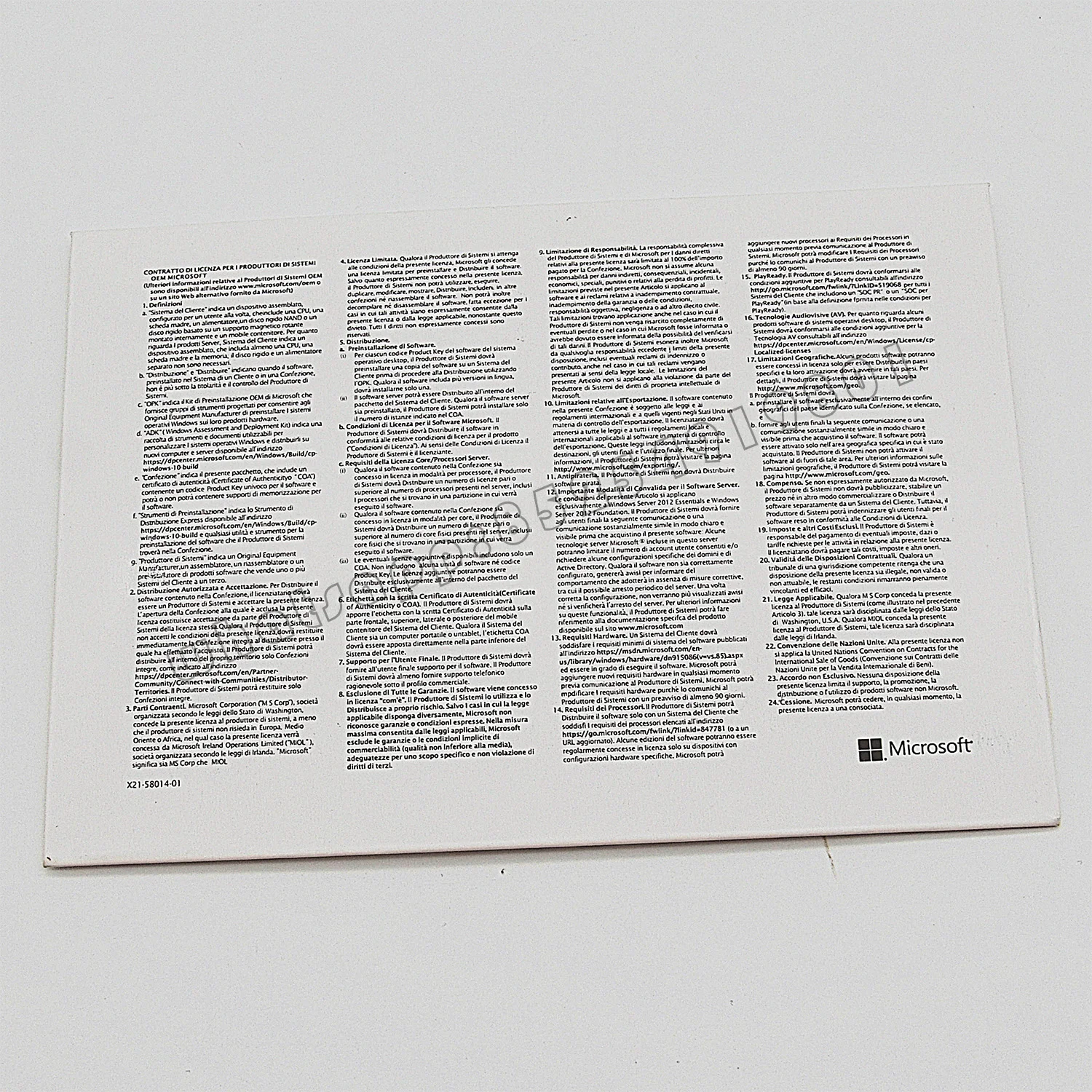 Microsoft Windows10 дома 64 бита DVD ОЕМ упаковкой win10 Лицензия ОЕМ/КоА активации онлайн