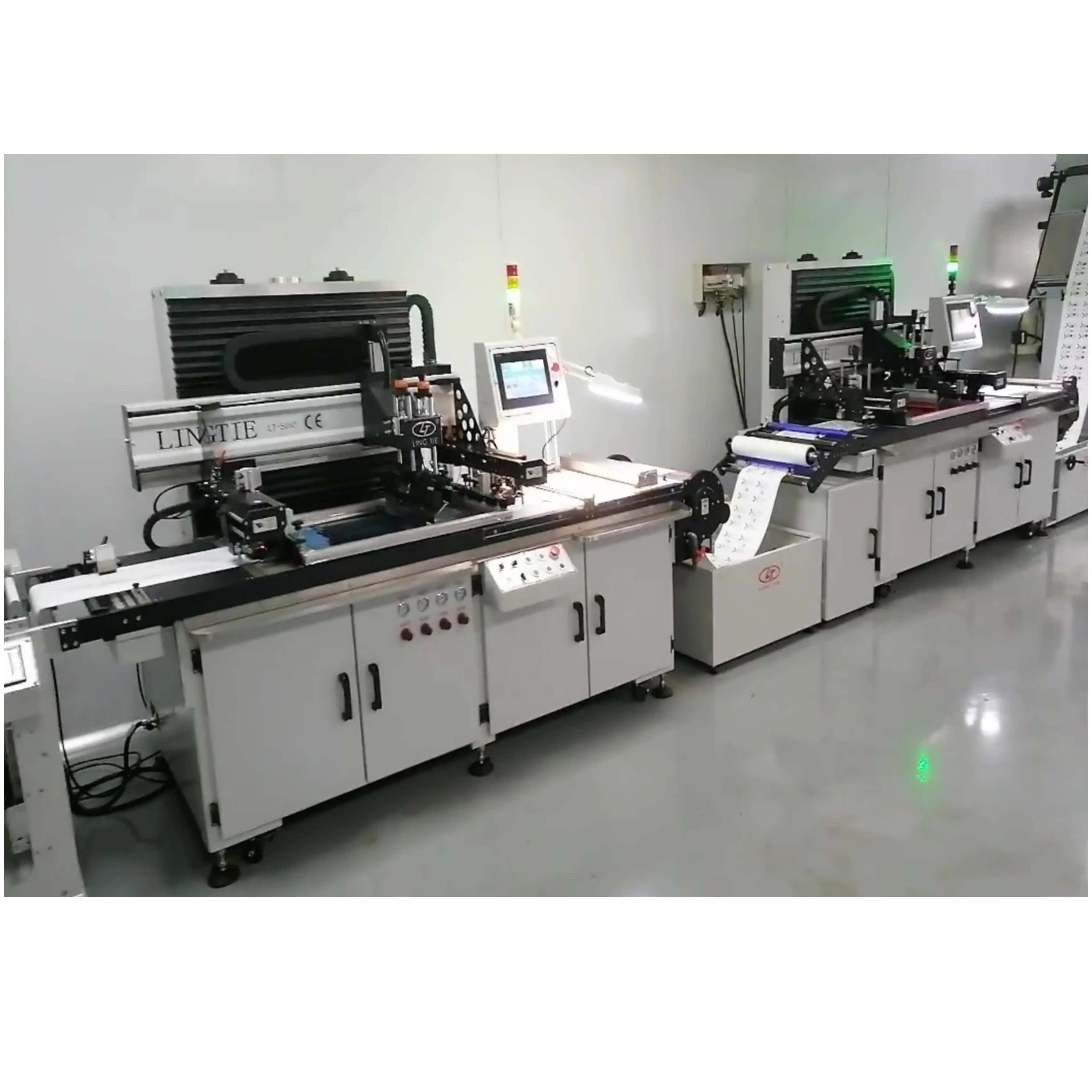 RFID Antenna Screen Printing Machine for Multicolor