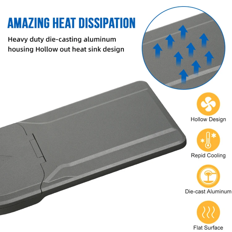 OEM/ODM Outdoor Lighting IP65 Waterproof Streetlight Die Cast Aluminum 75w 120w 180w 240w Engineering Led Street Lights