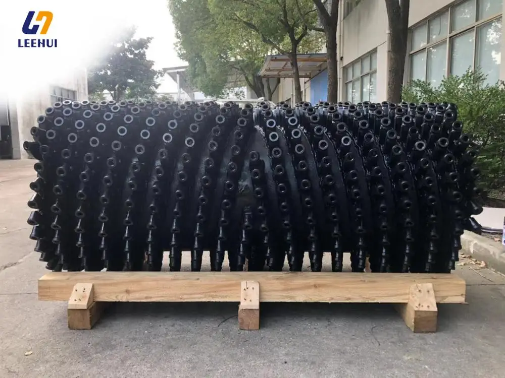 123977 milling machine HT5 672 picks 2 meters Fine milling drum