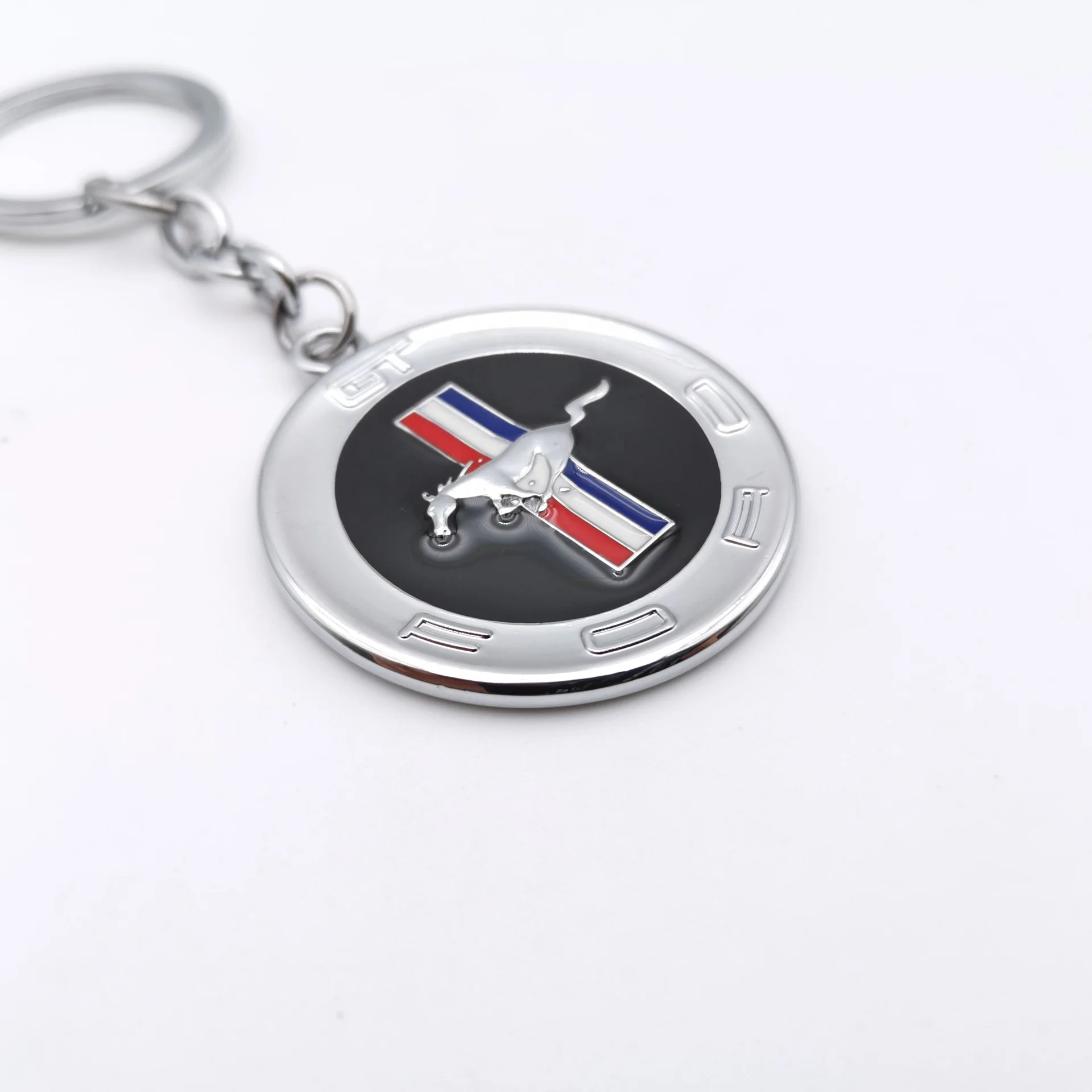 Custom Automobile Metal Keychain Soft Enamel Zinc Alloy Design Keychain