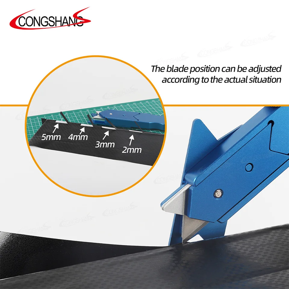 DCHOA Film cutting knife Window Tint Cutting and Trimming Positioning Knife
