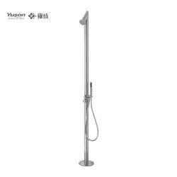 YUSON YS78642B Bestseller Stain proofing stainless steel 304 outdoor shower garden pool baby shower sets