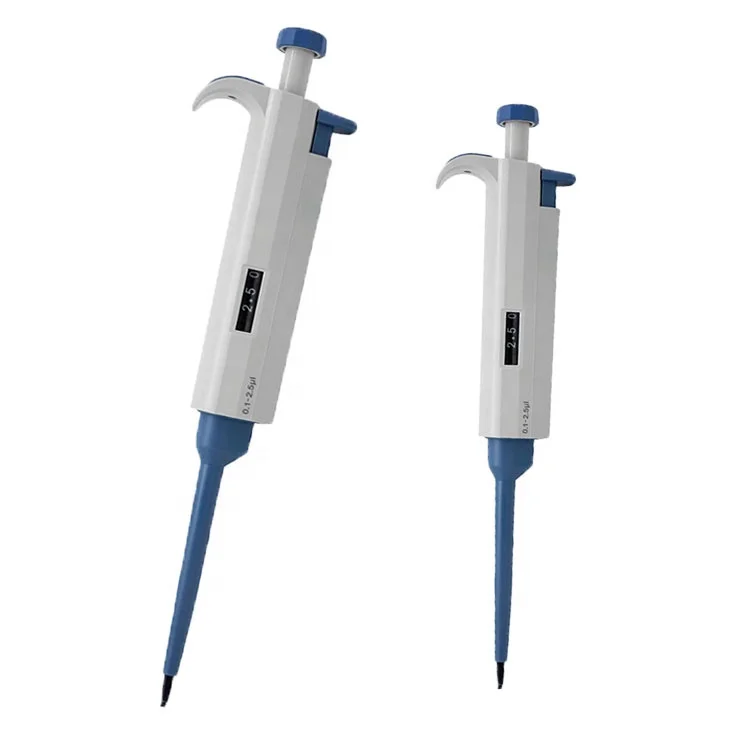 Yuli Medical Lab Autoclavable Adjustable Single Channel adjustable volume pipette