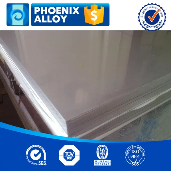 Nickel Chromium Molybdenum Columbium Alloy ASTM B168 Inconel 600 Plate